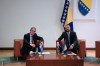 Chair of the Friendship Group of the PABiH for North and South America, Australia, Oceania, and Japan, Mr Želimir Nešković, met with the Ambassador of the Republic of Cuba to BiH